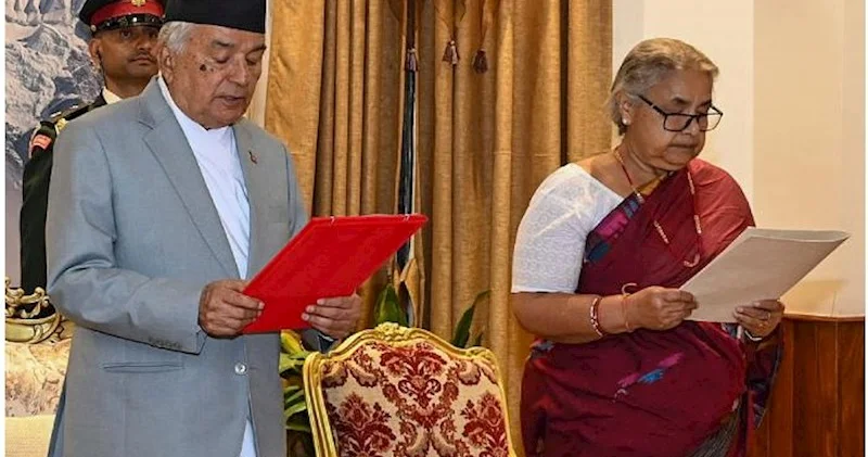 Nepalda yeni baş nazir sosial media vasitəsilə seçildi