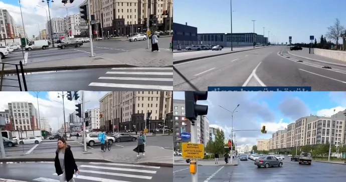 Qazaxıstanın yol infrastrukturunu Bakıda tətbiq etmək mümkündürmü? VİDEO