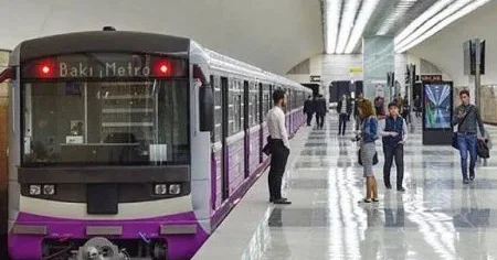 15 sentyabrda Bakı metrosunda daşınan sərnişinlərin SAYI AÇIQLANDI