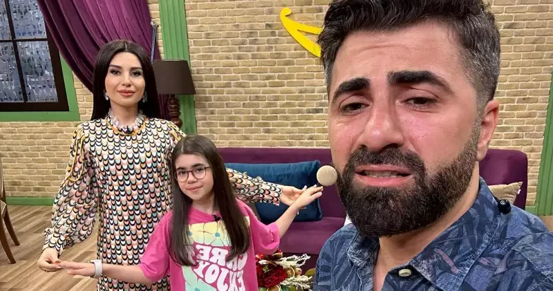 Zaurun övladları ilə kövrəldən videosu