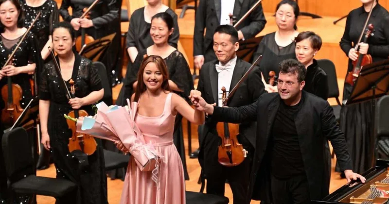 Çində “Azərbaycandan xoş arzularla” devizi altında konsert proqramı təqdim olunub