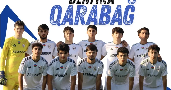 “Qarabağ”ın U 19 komandası UEFA Gənclər Liqasına start verir
