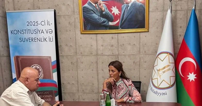 Könül Nurullayeva vətəndaşlarla görüşüb