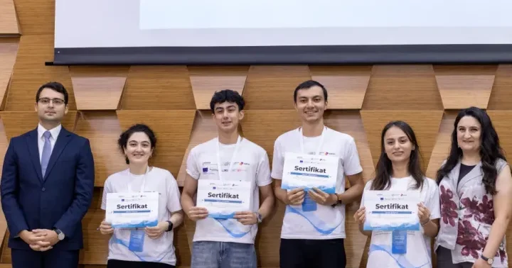 İlk dəfə su texnologiyaları üzrə innovativ ideyalar ilə hakaton keçirilib, qaliblər müəyyən edilib