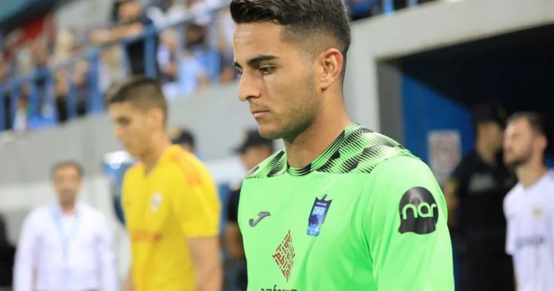 “Zirə”nin portuqaliyalı qapıçısı: “Qarabağ” “Benfika” ilə matçda yaxşı nəticə əldə edə bilər”