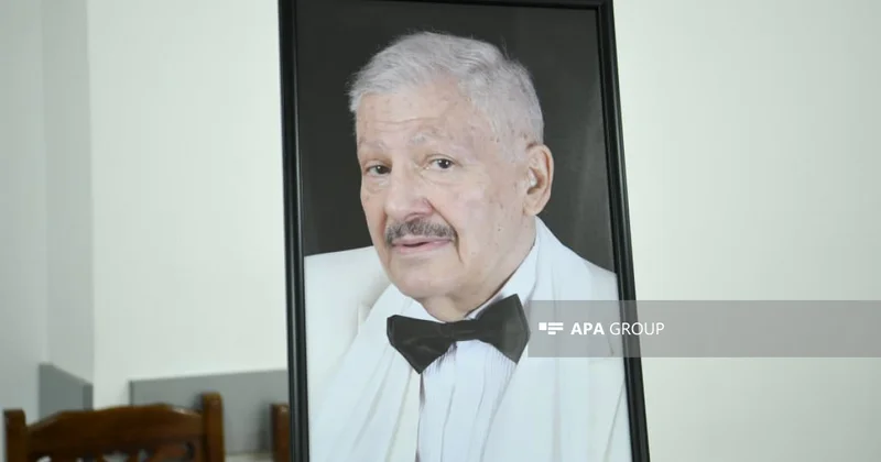 Xalq artisti Hacı Murad Yagizarovla vida mərasimi keçirilir, Prezident və birinci xanım əklil göndərib FOTO