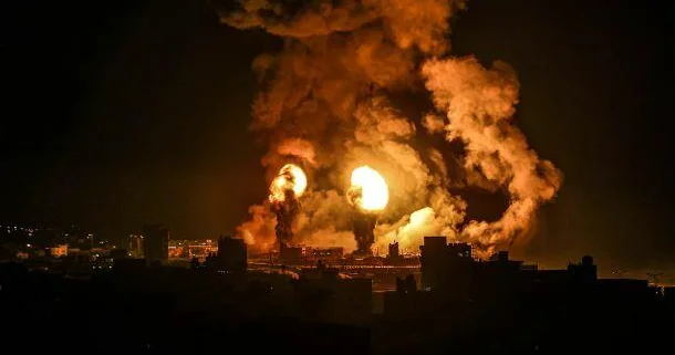 İsrail daşı daş üstündə qoymadı: dəhşətli bombardan