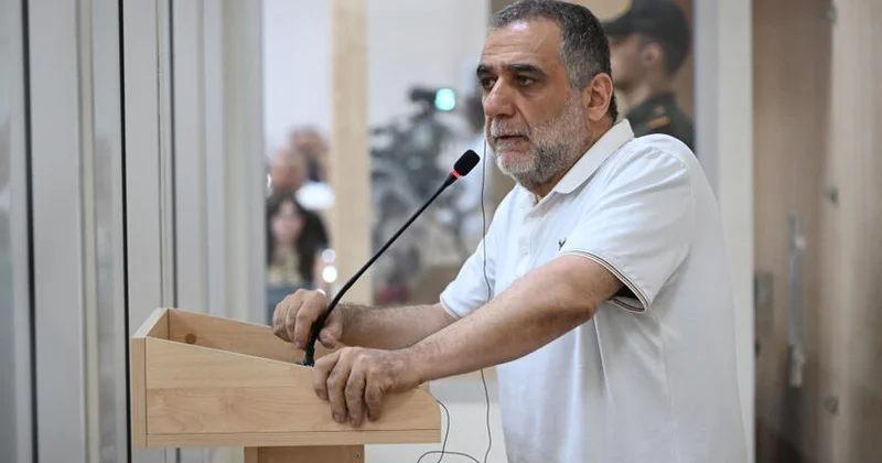Bu gün Ruben Vardanyanın məhkəməsi davam edəcək