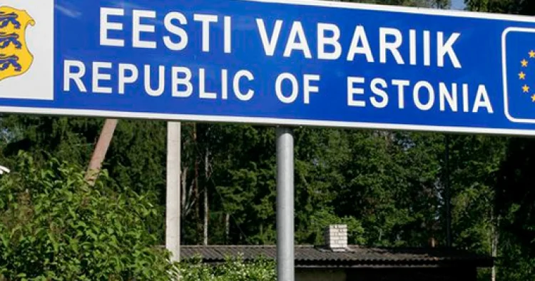 Estoniyada Rusiya ilə sərhəddə 100 kilometr uzunluğunda istehkamlar tikilir