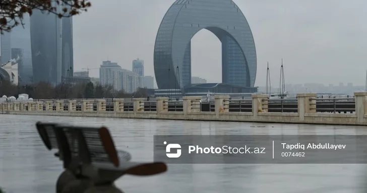 Баку и регионы Азербайджана 17 сентября ожидает дождливый день