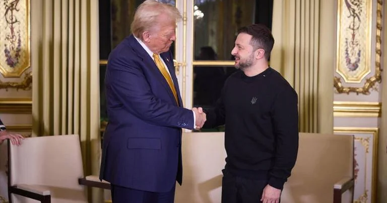 Трамп: Зеленскому придется заключить сделку Minval Politika