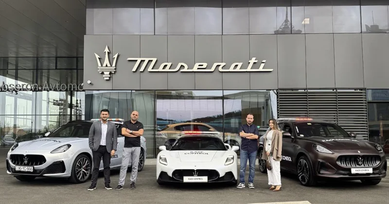 “Atəşgah” Sığorta F1 Avtomobillərini sığortaladı
