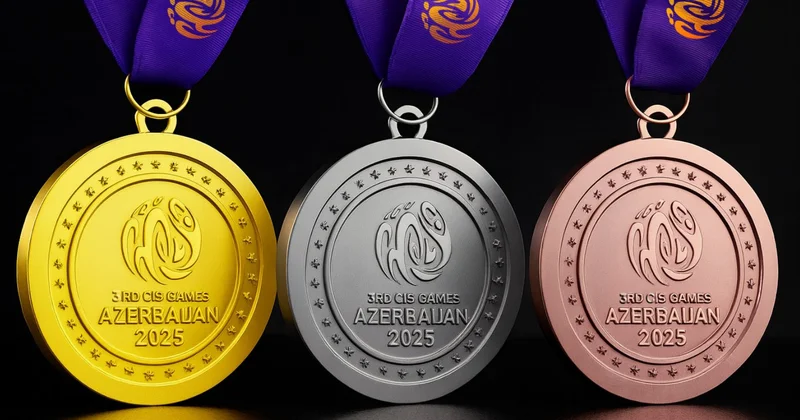 Представлены медали III Игр стран СНГ в Азербайджане
