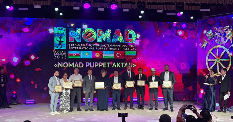 Одинокий волк из Азербайджана удостоен награды Nomad Puppet в Казахстане (ВИДЕО, ФОТО)