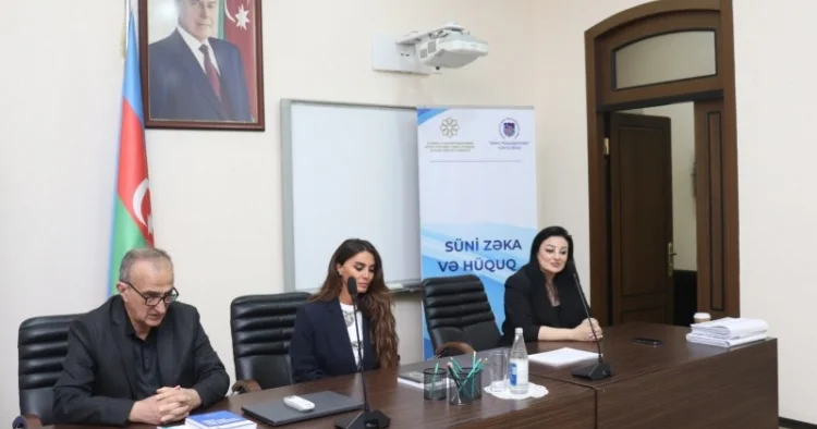 “Süni İntellekt və Hüquq” kitabının təqdimatı olub