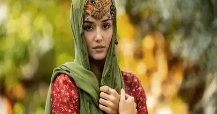 Hande Erçel Osmanlı sultanı obrazı ilə hamını heyran etdi