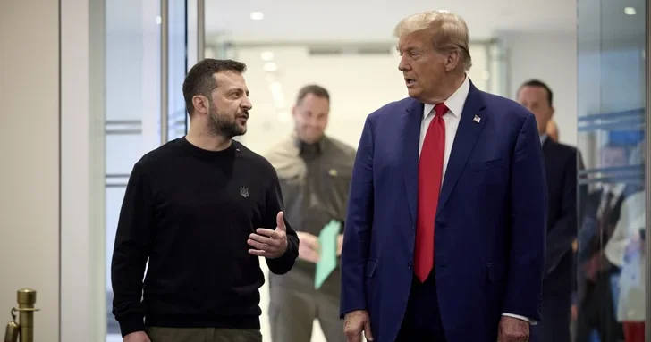 Трамп может встретиться с Зеленским на следующей неделе