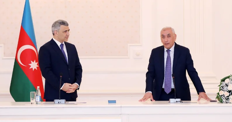 Ali Məhkəmənin hakimi Tahir Kazımov təqaüdə yola salınıb
