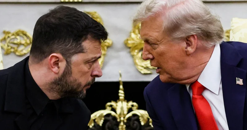 Зеленский ожидает от Трампа четкой позиции по Путину