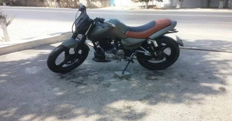 Bakıda motosiklet qaçırdılar