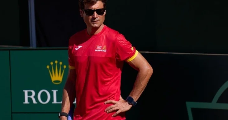 David Ferrer hakimə: Mənə nəsə deməyi ağlına da gətirmə!
