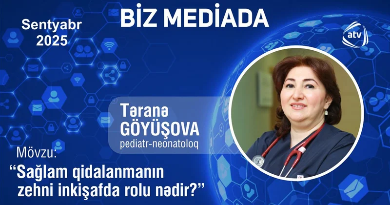 Sağlam qidalanmanın zehni inkişafda rolu nədir? VİDEO