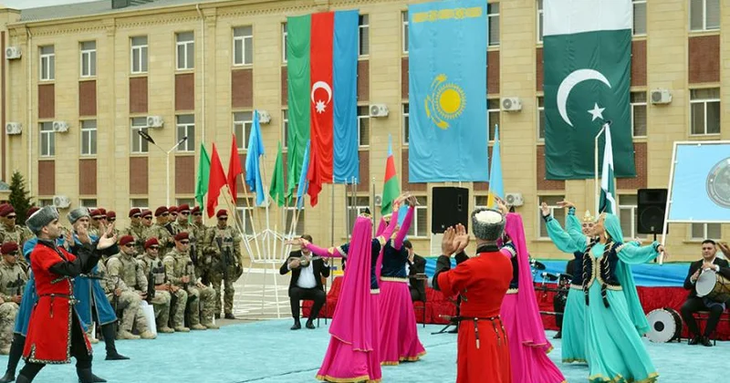 Azərbaycan xüsusi təyinatlılarının da iştirak etdiyi çoxmillətli təlim başa çatıb