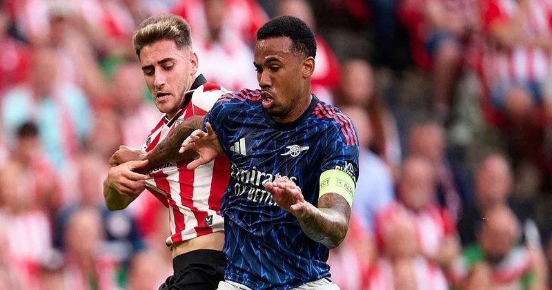 ÇL: Arsenal səfərdə Atletik Bilbao nu məğlub edib
