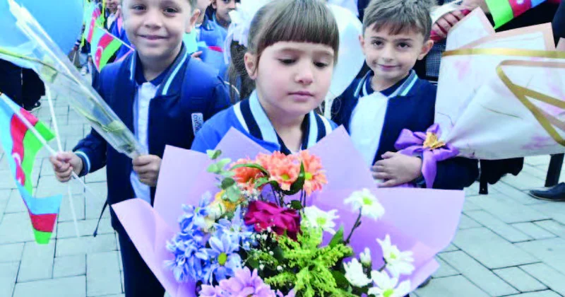 Məktəblərin “yeni ili” başlandı