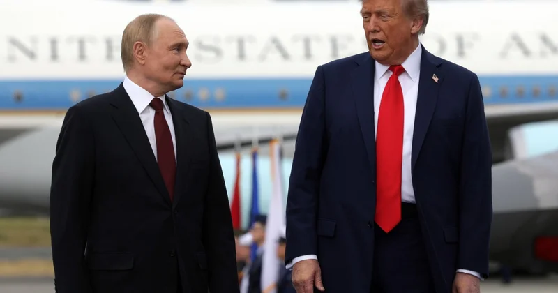 Tramp Alyaskada Putinlə görüşdə hansı səhvə yol verib?