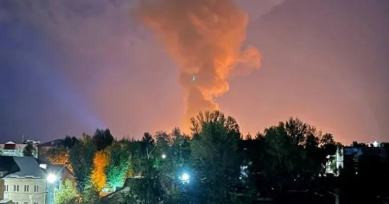 Ukrayna dronları Saratovdakı “Rosneft” zavoduna hücum edib