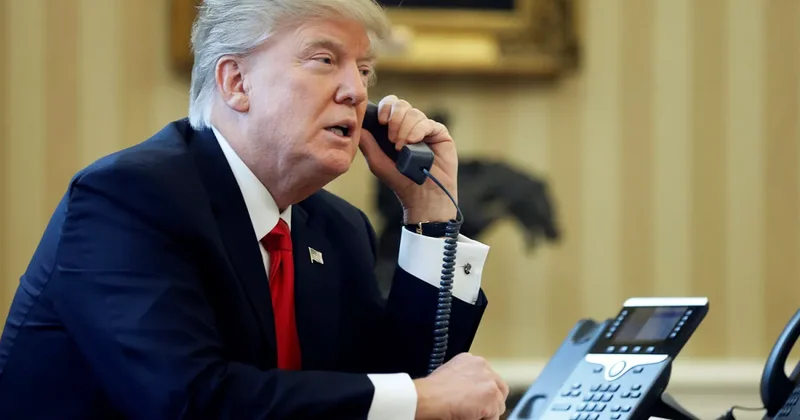 Politico: Звонок Трампа может остановить поставки нефти из РФ в ЕС