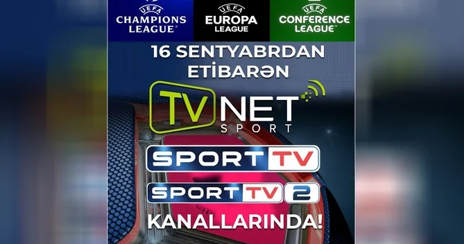 TVNET dən futbol azarkeşlərinə daha bir xoş xəbər!