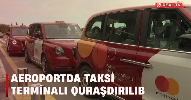 Sərnişinlərə YENİLİK: Bu terminallar istifadəyə verildi KONKRET