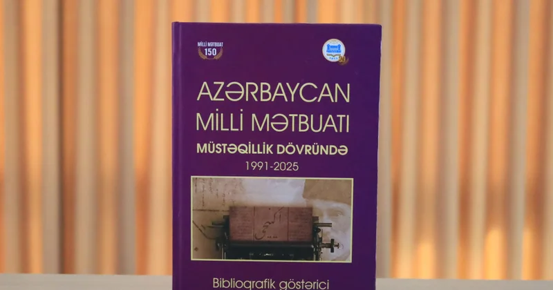 MEK in yeni nəşri “Azərbaycan milli mətbuatı müstəqillik dövründə: 1991 2025”