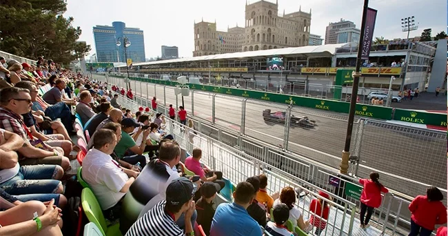 “Formula 1” turistlərinin dövriyyəsi Azərbaycanda 85% artıb