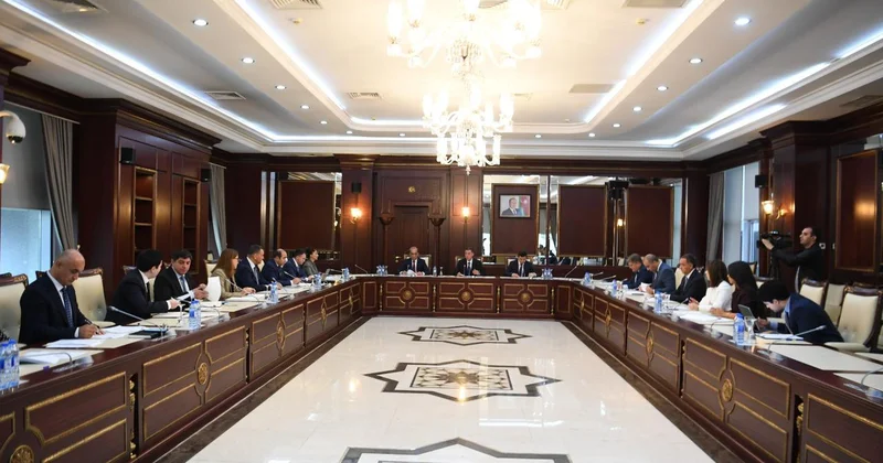 Hüquq siyasəti və dövlət quruculuğu komitəsinin iclası keçirilib FOTOLAR