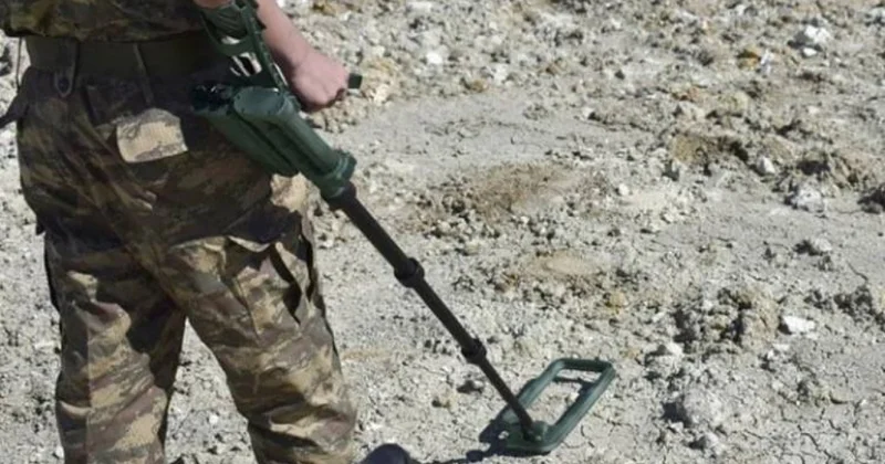 Ermənistan və İranla sərhədi minalardan təmizlədilər