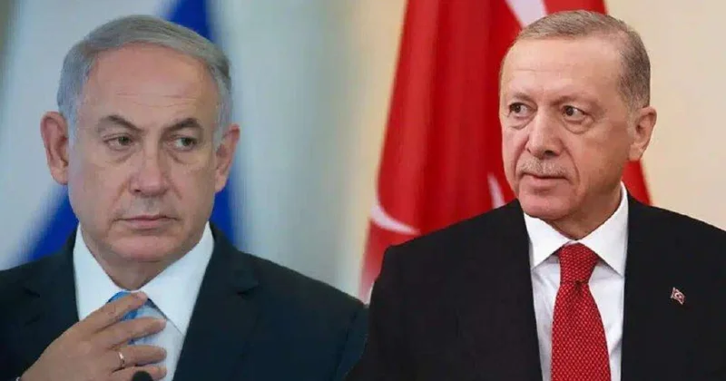 Qüds sizin şəhəriniz deyil Netanyahudan Ərdoğana mesaj