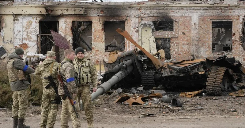 Ukrayna Rusiyaya rekord sayda sursatla ZƏRBƏ ENDİRDİ