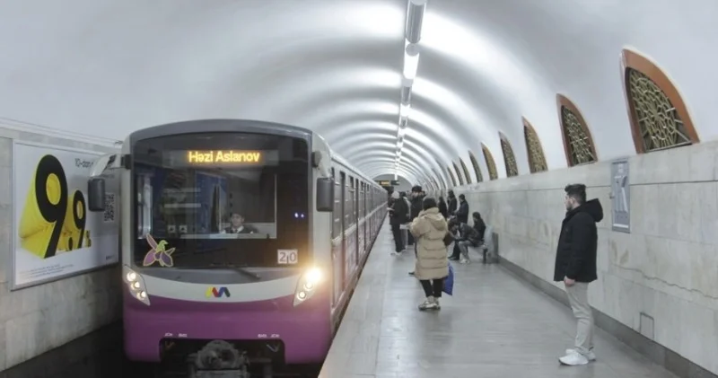 Bakı metrosu tədris ilinin ilk günündə bu qədər sərnişin daşıyıb