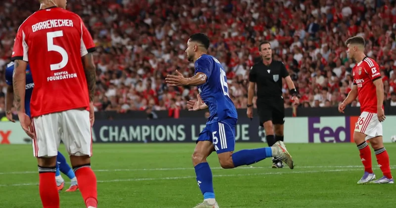 Çempionlar Liqası: “Qarabağ” “Benfika” ilə oyunda ikinci qolu vurub YENİLƏNİB 5
