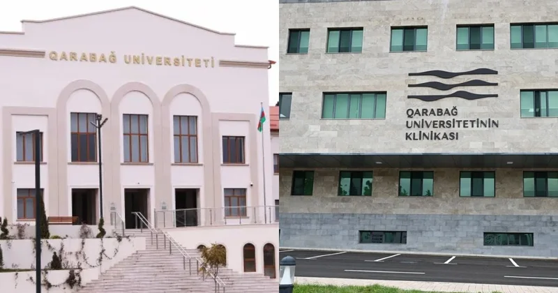Qarabağda Universitet və klinikada dərslər bu tarixdə başlayır RƏSMİ