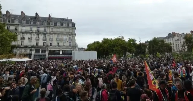 Fransada 800 min nəfərlik kütləvi etiraz gözlənilir