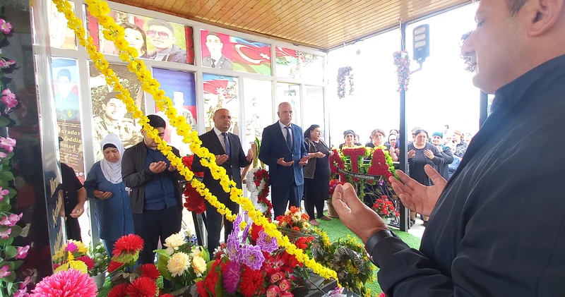 ŞƏHİD SEYFƏDDİN MURADOVUN İLDÖNÜMÜNDƏ XATİRƏSİ ANILIB