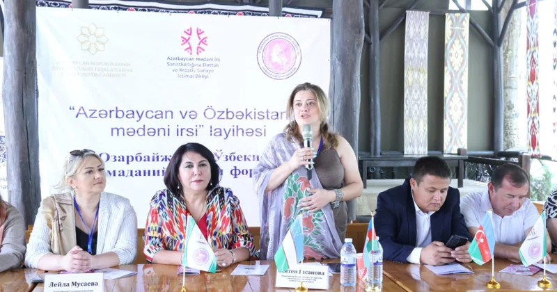 Səmərqənddə “Azərbaycan və Özbəkistanın mədəni irsi” adlı forum keçirilib