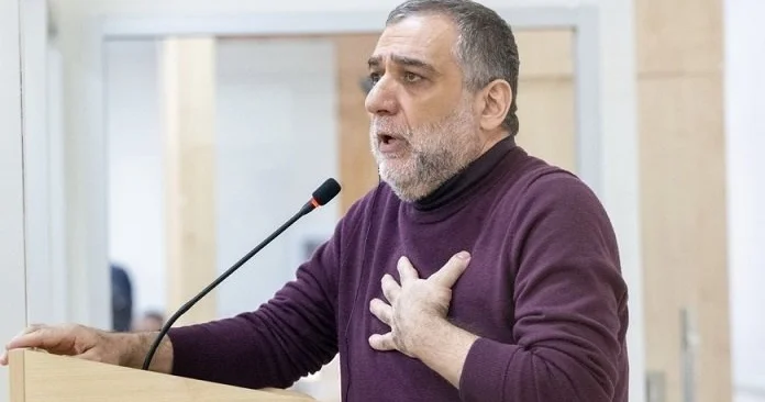 Vardanyan məhkəmədən Paşinyanla bağlı xahiş etdi