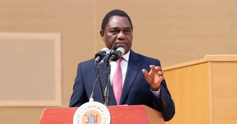 Zambiyada iki cadugər prezidenti qara magiya ilə öldürməyə cəhdə görə məhkum edilib
