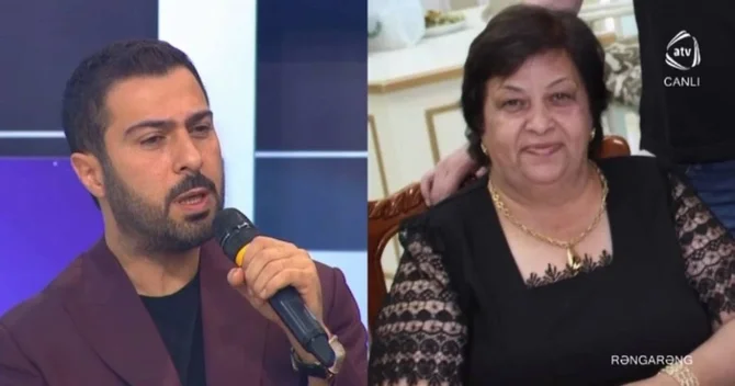 Anasını itirən Namiq Qaraçuxurlu: Ağlamaqdan nəfəsim kəsildi