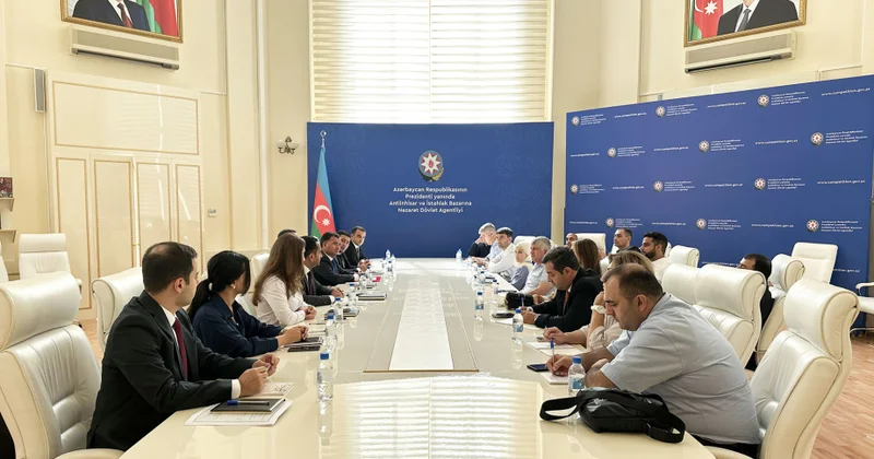 “Mənşə sertifikatı” alt modulundan istifadəyə dair ixracatçılarla maarifləndirici görüşlər davam etdirilir
